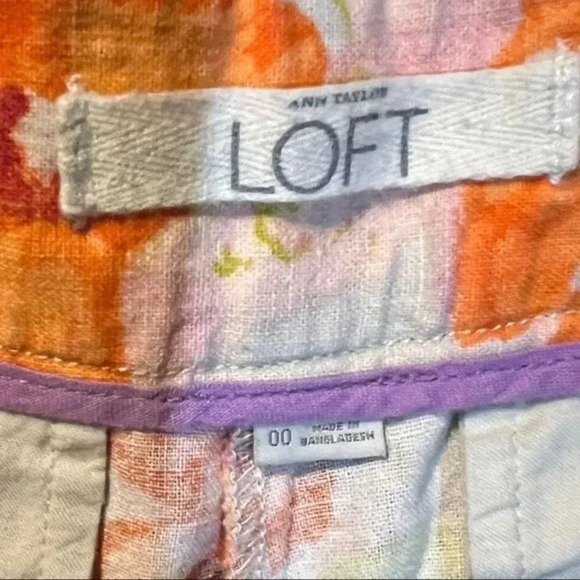 Loft shorts size 00 - Picture 4 of 4